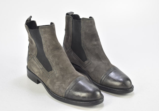 CWH Damen Stiefelette Boots EUR 37 Nr. 24-M 1509-Schuh-Gebraucht-secondhand