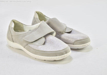 Waldläufer  Damen Halbschuhe Freizeitschuhe  UK 5,5 Nr. 25-T 386