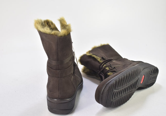 Ara Damen Stiefelette Boots UK 8 Nr. 24-B 836-Schuh-Gebraucht-secondhand