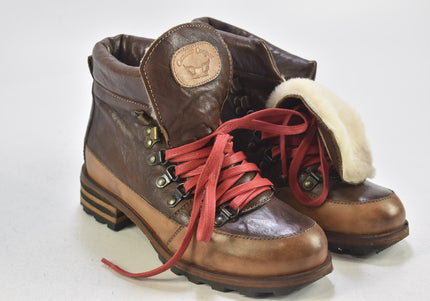 Candice Cooper Damen Stiefelette Boots EUR 36 Nr. 24-B 3666-Schuh-Gebraucht-secondhand