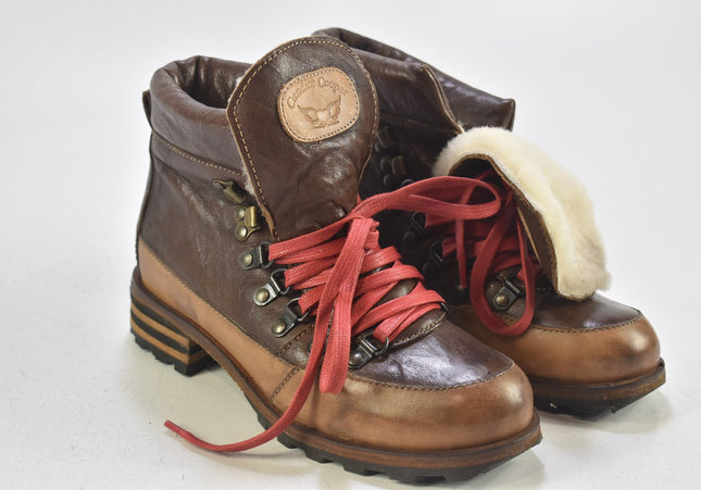 Candice Cooper Damen Stiefelette Boots EUR 36 Nr. 24-B 3666-Schuh-Gebraucht-secondhand