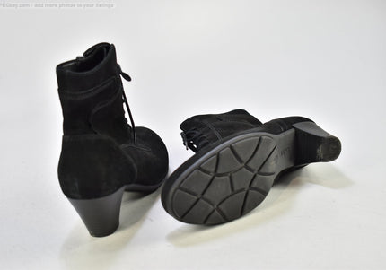 Gabor Damen Stiefelette Boots UK 6,5 Nr. 24-B 7296-SchuhGebraucht