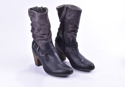 s.Oliver Damen Stiefelette Boots EUR 40 Nr. 24-A 2813-Schuh-Gebraucht-secondhand