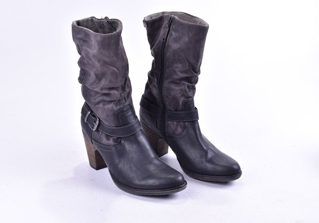 s.Oliver Damen Stiefelette Boots EUR 40 Nr. 24-A 2813-Schuh-Gebraucht-secondhand