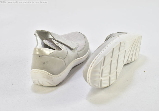 Waldläufer Damen Halbschuhe Freizeitschuhe UK 5,5 Nr. 25-T 386-gebrauchte Schuhe-second hand-SchuhGebraucht