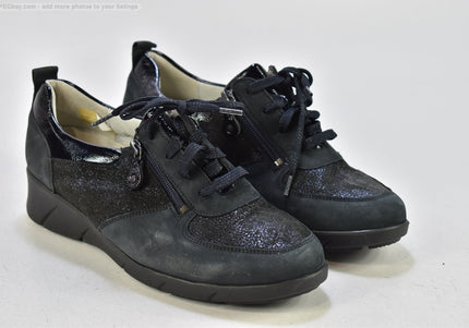 Waldläufer Damen Halbschuhe Freizeitschuhe UK 5,5 Nr. 25-Y 2131-SchuhGebraucht