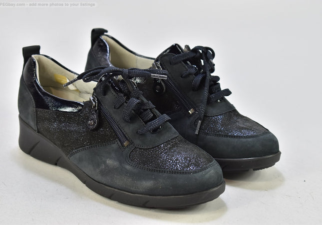 Waldläufer Damen Halbschuhe Freizeitschuhe UK 5,5 Nr. 25-Y 2131-SchuhGebraucht