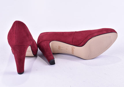 Gabor Damen Pumps High Heels UK 6 Nr. 24-J 4872-Schuh-Gebraucht-secondhand