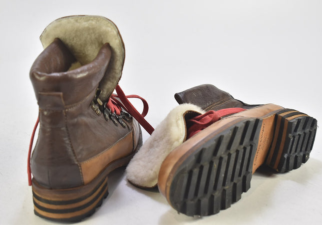 Candice Cooper Damen Stiefelette Boots EUR 36 Nr. 24-B 3666-Schuh-Gebraucht-secondhand