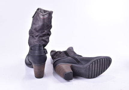 s.Oliver Damen Stiefelette Boots EUR 40 Nr. 24-A 2813-Schuh-Gebraucht-secondhand