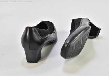 Theresia M. Damen Pumps High Heels UK 6,5 Nr. 25-T 999-gebrauchte schuhe-second hand-SchuhGebraucht