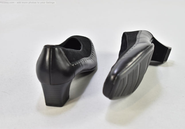 Theresia M. Damen Pumps High Heels UK 6,5 Nr. 25-T 999-gebrauchte schuhe-second hand-SchuhGebraucht