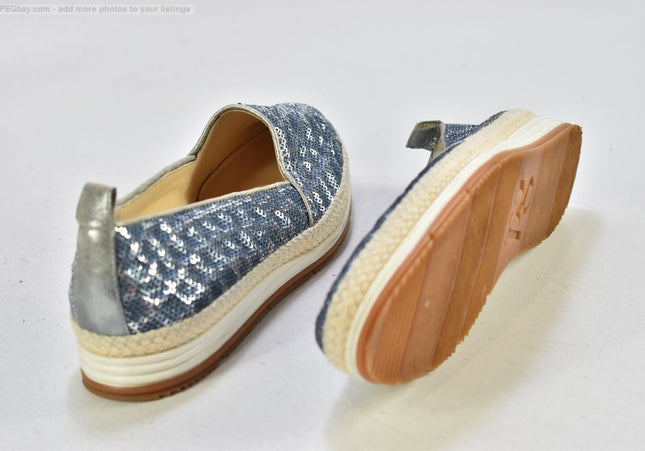 Paul Green Damen Halbschuhe Slipper Ballerinas UK 7 Nr. 25-U 2122