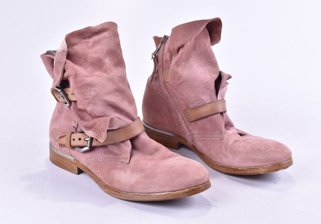 Mjus Damen Stiefelette Boots EUR 36 Nr. 24-F 826-Schuh-Gebraucht-secondhand