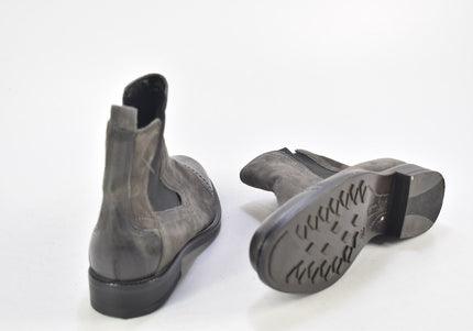 CWH Damen Stiefelette Boots EUR 37 Nr. 24-M 1509-Schuh-Gebraucht-secondhand