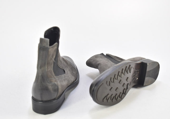 CWH Damen Stiefelette Boots EUR 37 Nr. 24-M 1509-Schuh-Gebraucht-secondhand