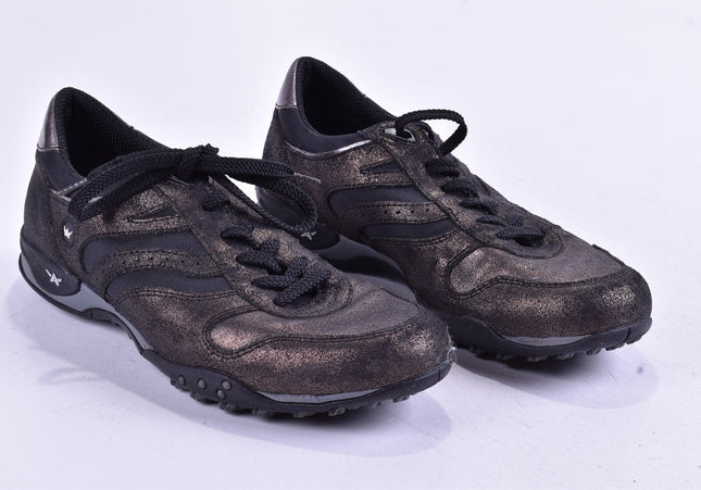 Allrounder Damen Halbschuhe Freizeitschuhe UK 7,5 Nr. 24-Y 3820-Schuh-Gebraucht-secondhand