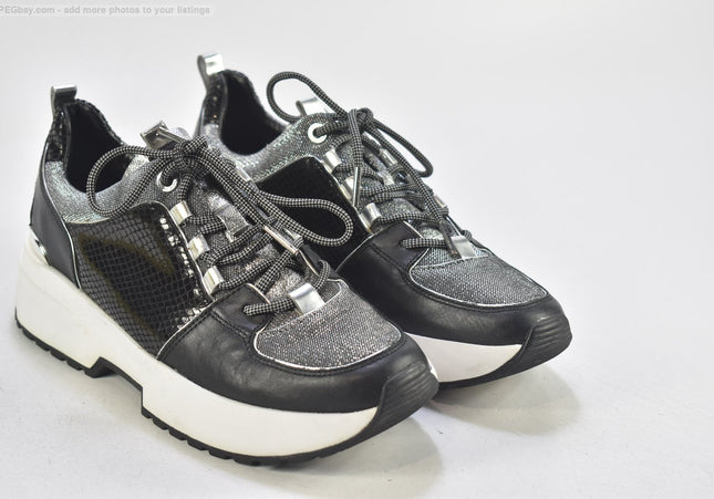 Michael Kors Damen Halbschuhe Freizeitschuhe US 8,5 Nr. 25-J 457-Schuh-Gebraucht-secondhand