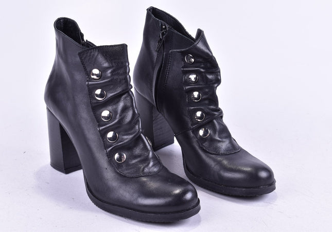 Giordano Moda Damen Stiefelette Boots EUR 38 Nr. 24-A 252-Schuh-Gebraucht-secondhand