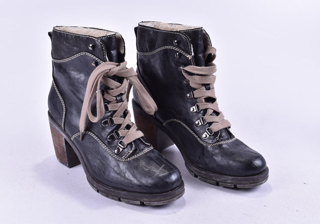 Graceland Damen Stiefelette Boots EUR 41 Nr. 24-M 2157-Schuh-Gebraucht-secondhand