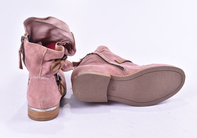 Mjus Damen Stiefelette Boots EUR 36 Nr. 24-F 826-Schuh-Gebraucht-secondhand