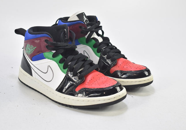 Jordan 1 Damen Sportschuhe Sneaker EUR 38,5 Nr. 24-N 1153-Schuh-Gebraucht-secondhand