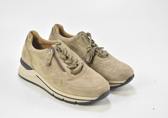 Gabor Damen Halbschuhe Freizeitschuhe UK 4,5 Nr. 24-U 546-Schuh-Gebraucht-secondhand
