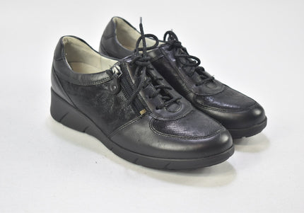 Waldläufer Damen Halbschuhe Freizeitschuhe UK 6 Nr. 24-P 2317-Schuh-Gebraucht-secondhand