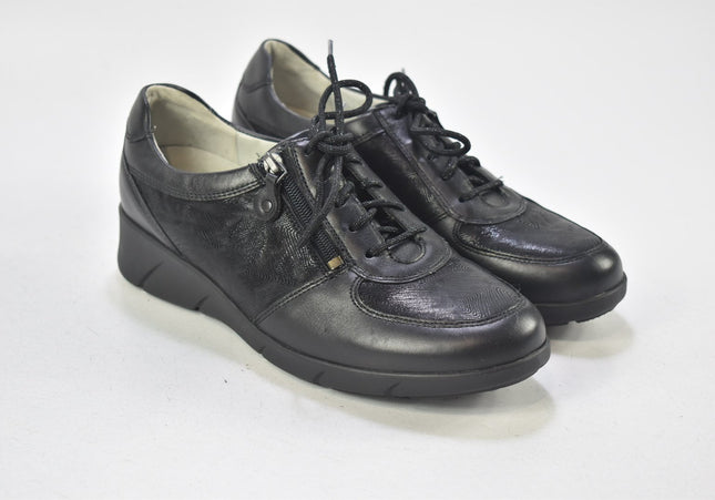 Waldläufer Damen Halbschuhe Freizeitschuhe UK 6 Nr. 24-P 2317-Schuh-Gebraucht-secondhand