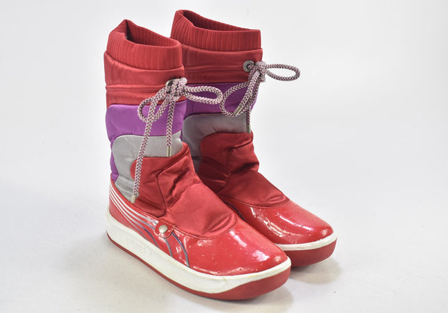 Puma Damen Stiefelette Boots EUR 38 Nr. 24-B 3667-Schuh-Gebraucht-secondhand