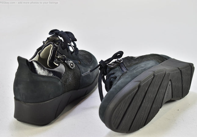 Waldläufer Damen Halbschuhe Freizeitschuhe UK 5,5 Nr. 25-Y 2131-SchuhGebraucht