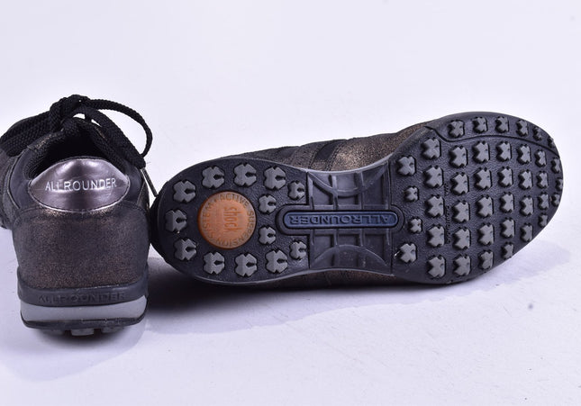 Allrounder Damen Halbschuhe Freizeitschuhe UK 7,5 Nr. 24-Y 3820-Schuh-Gebraucht-secondhand
