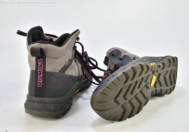 Romika Damen Stiefelette Boots EUR 40 Nr. 24-B 6231-Schuh-Gebraucht-secondhand