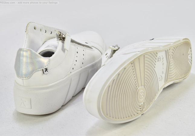Rieker Damen Halbschuhe Freizeitschuhe EUR 37 Nr. 25-U 2713-second hand-gebrauchte Schuhe-SchuhGebraucht