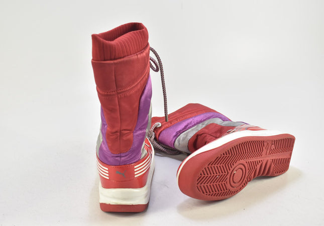 Puma Damen Stiefelette Boots EUR 38 Nr. 24-B 3667-Schuh-Gebraucht-secondhand