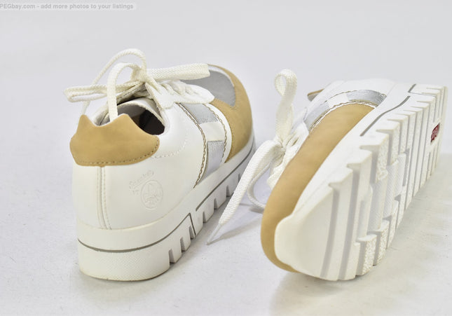 Rieker Damen Halbschuhe Freizeitschuhe EUR 40 Nr. 25-U 50-SchuhGebraucht