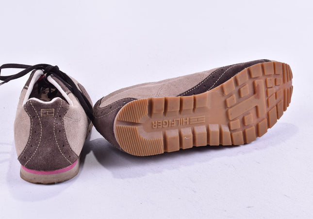 Tommy Hilfiger Damen Halbschuhe Freizeitschuhe EUR 38 Nr. 24-M 619-Schuh-Gebraucht-secondhand