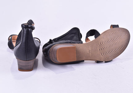 Martin Natur Damen Sandale Sandalette EUR 37 Nr. 24-SD 1160-Schuh-Gebraucht-secondhand