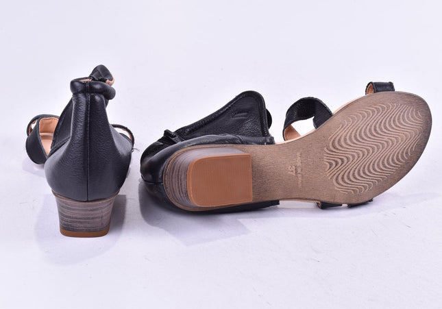 Martin Natur Damen Sandale Sandalette EUR 37 Nr. 24-SD 1160-Schuh-Gebraucht-secondhand