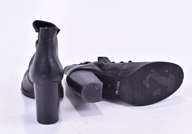 Giordano Moda Damen Stiefelette Boots EUR 38 Nr. 24-A 252-Schuh-Gebraucht-secondhand