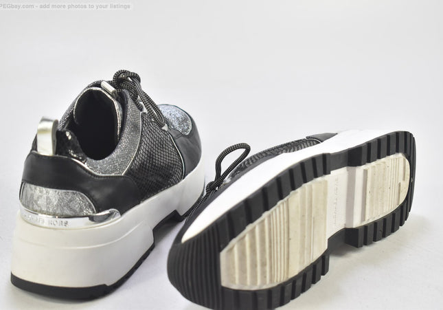 Michael Kors Damen Halbschuhe Freizeitschuhe US 8,5 Nr. 25-J 457-Schuh-Gebraucht-secondhand