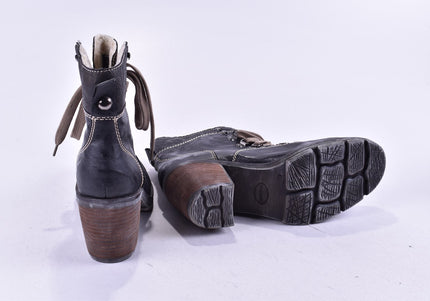 Graceland Damen Stiefelette Boots EUR 41 Nr. 24-M 2157-Schuh-Gebraucht-secondhand