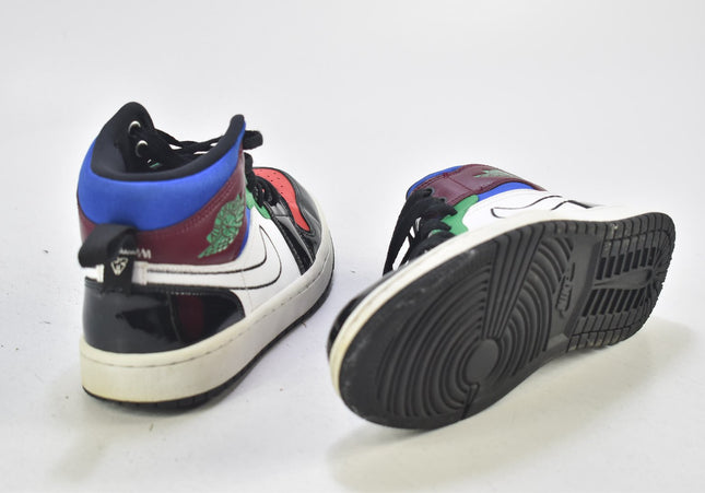 Jordan 1 Damen Sportschuhe Sneaker EUR 38,5 Nr. 24-N 1153-Schuh-Gebraucht-secondhand