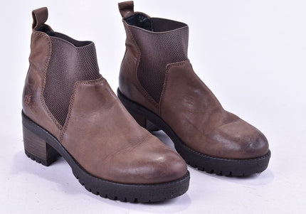 Apple of Eden Damen Stiefelette Boots EUR 38 Nr. 24-A 253-Schuh-Gebraucht-secondhand