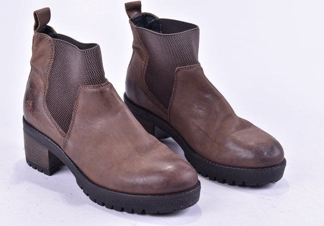 Apple of Eden Damen Stiefelette Boots EUR 38 Nr. 24-A 253-Schuh-Gebraucht-secondhand