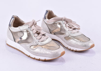 Voile Blanche Damen Halbschuhe Freizeitschuhe EUR 37 Nr. 24-M 620-Schuh-Gebraucht-secondhand