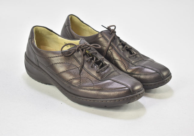 Waldläufer Damen Halbschuhe Freizeitschuhe UK 6,5 Nr. 24-P 2318-Schuh-Gebraucht-secondhand