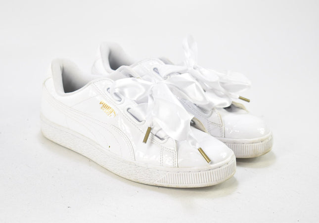 Puma Basket Damen Sportschuhe Sneaker EUR 39 Nr. 24-U 1620-Schuh-Gebraucht-secondhand
