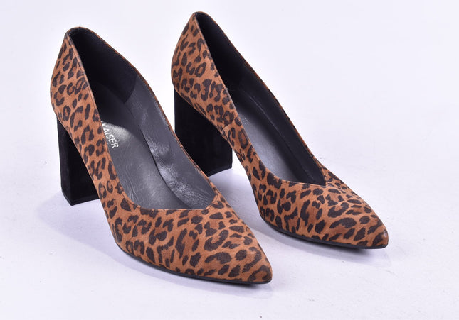 Peter Kaiser Damen Pumps High Heels UK 7 Nr. 24-J 4874-Schuh-Gebraucht-secondhand