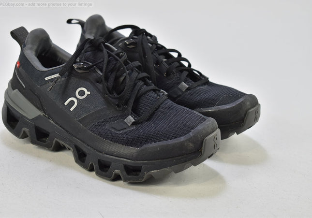 On Cloudwander Waterproof Damen Sportschuhe Sneaker  EUR 37 Nr. 25-L 1096